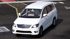 Toyota Innova 2014 HQ Exterior + Interior For GTA 5