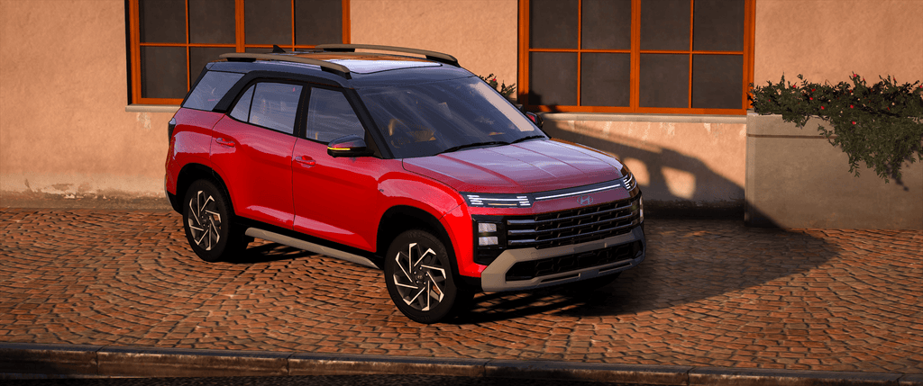 Hyundai Alcazar 2025 HQ Exterior + Interior For GTA 5