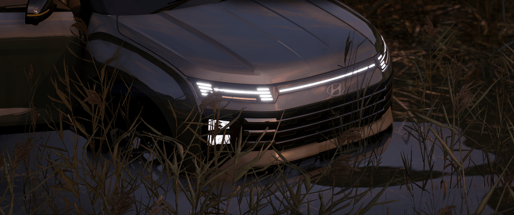 Hyundai Alcazar 2025 HQ Exterior + Interior For GTA 5