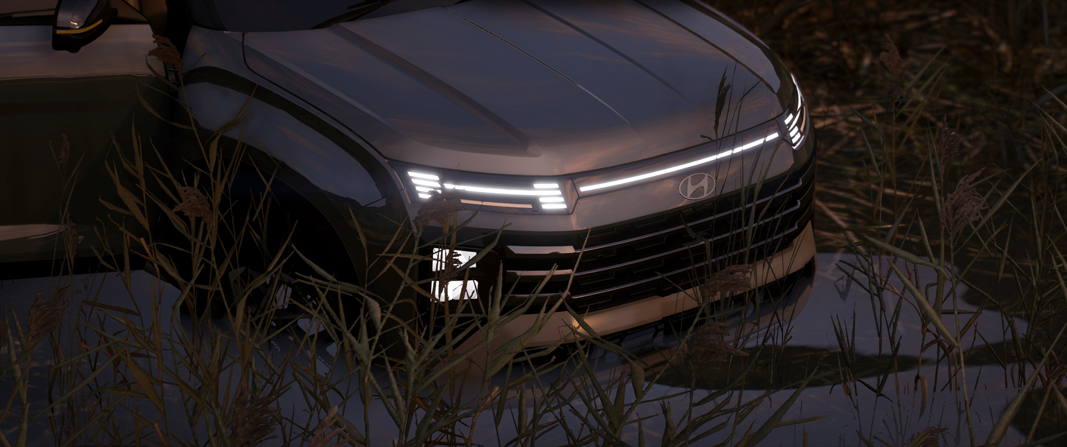 Hyundai Alcazar 2025 HQ Exterior + Interior For GTA 5