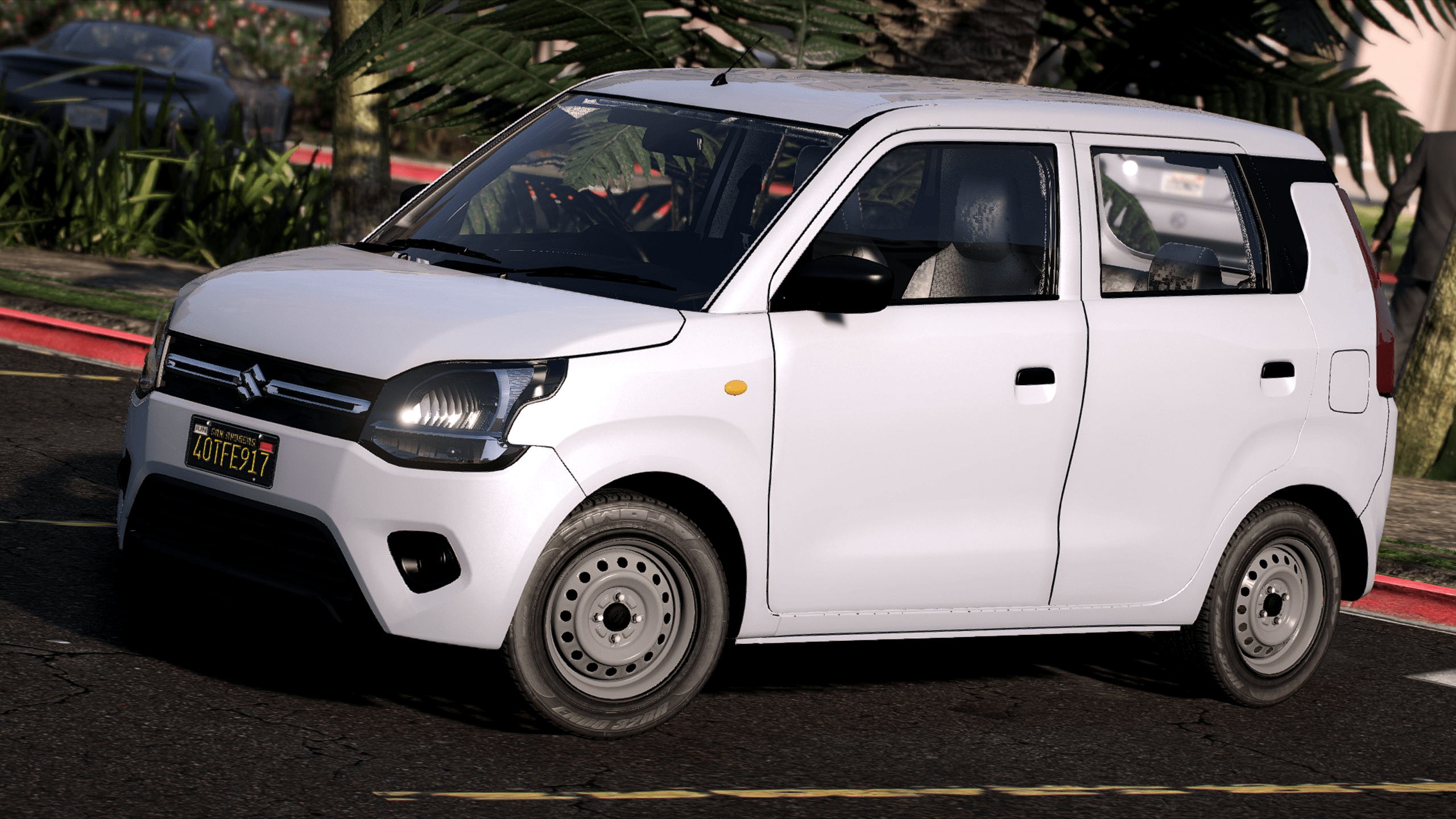 Maruti WagonR 2022 HQ Exterior + Interior For GTA 5