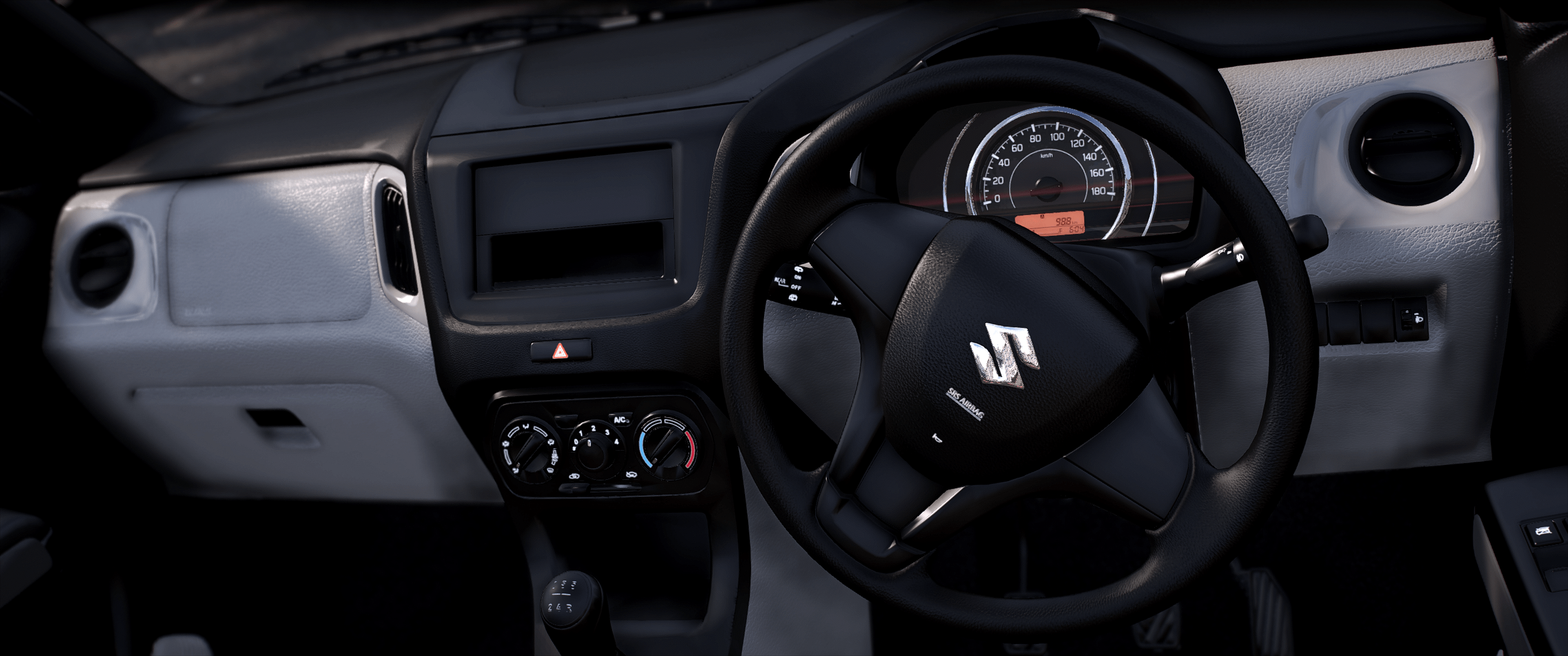 Maruti WagonR 2022 HQ Exterior + Interior For GTA 5