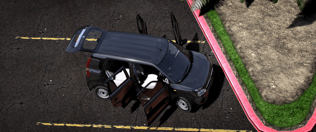 Maruti WagonR 2022 HQ Exterior + Interior For GTA 5