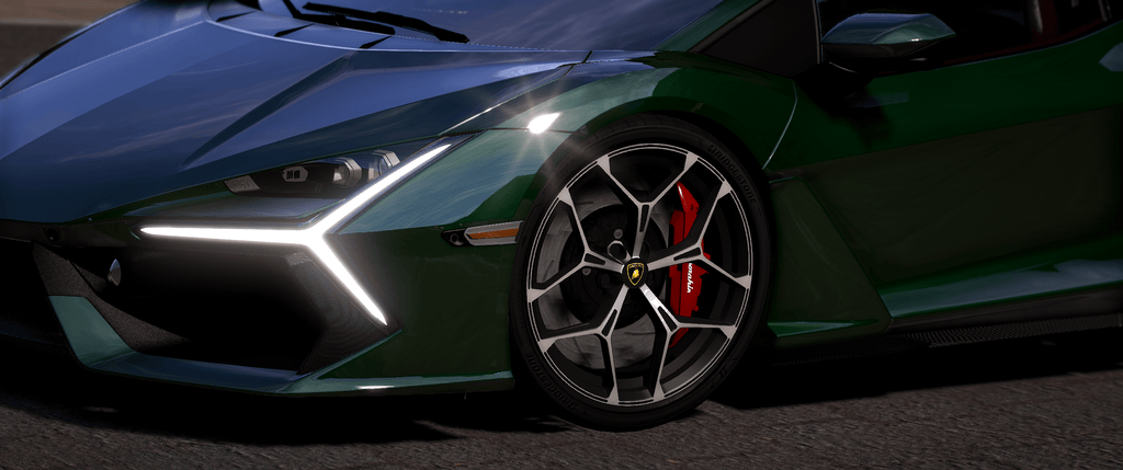 Lamborghini Revuelto 2024, Working Spoiler + HQ Interior + Exterior + Engine + Boot