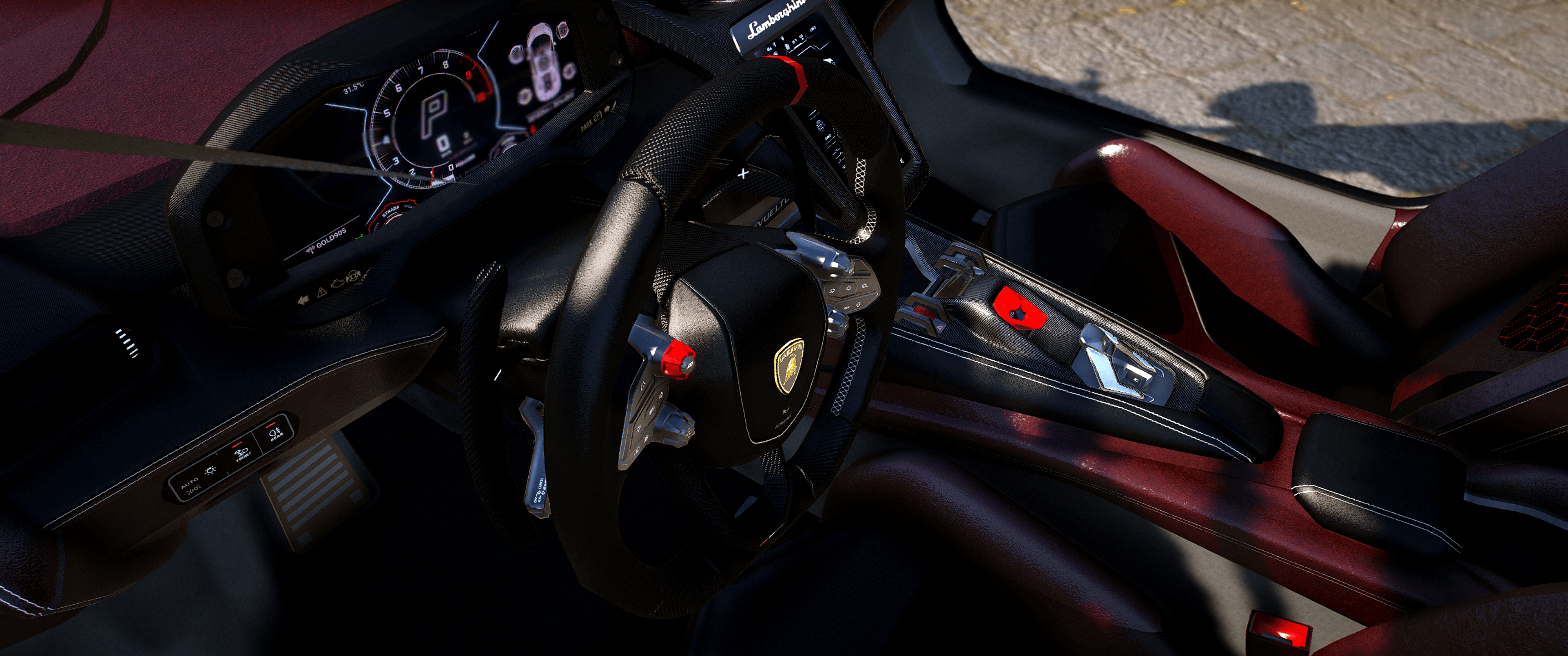 Lamborghini Revuelto 2024, Working Spoiler + HQ Interior + Exterior + Engine + Boot