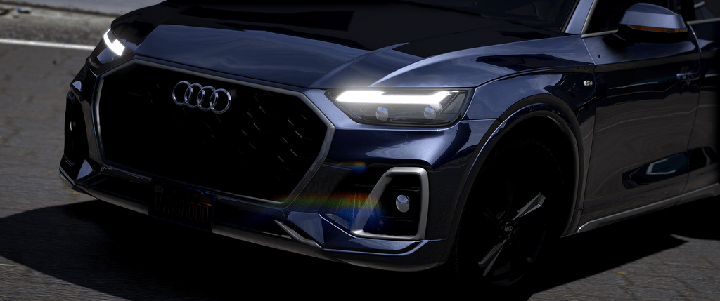 Audi SQ5 2024 Animated + HQ Engine + Boot + Interior For GTA 5