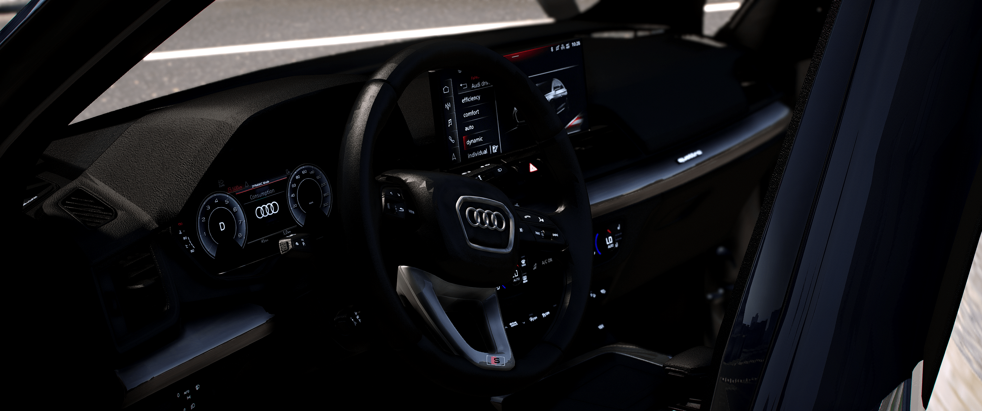 Audi SQ5 2024 Animated + HQ Engine + Boot + Interior For GTA 5
