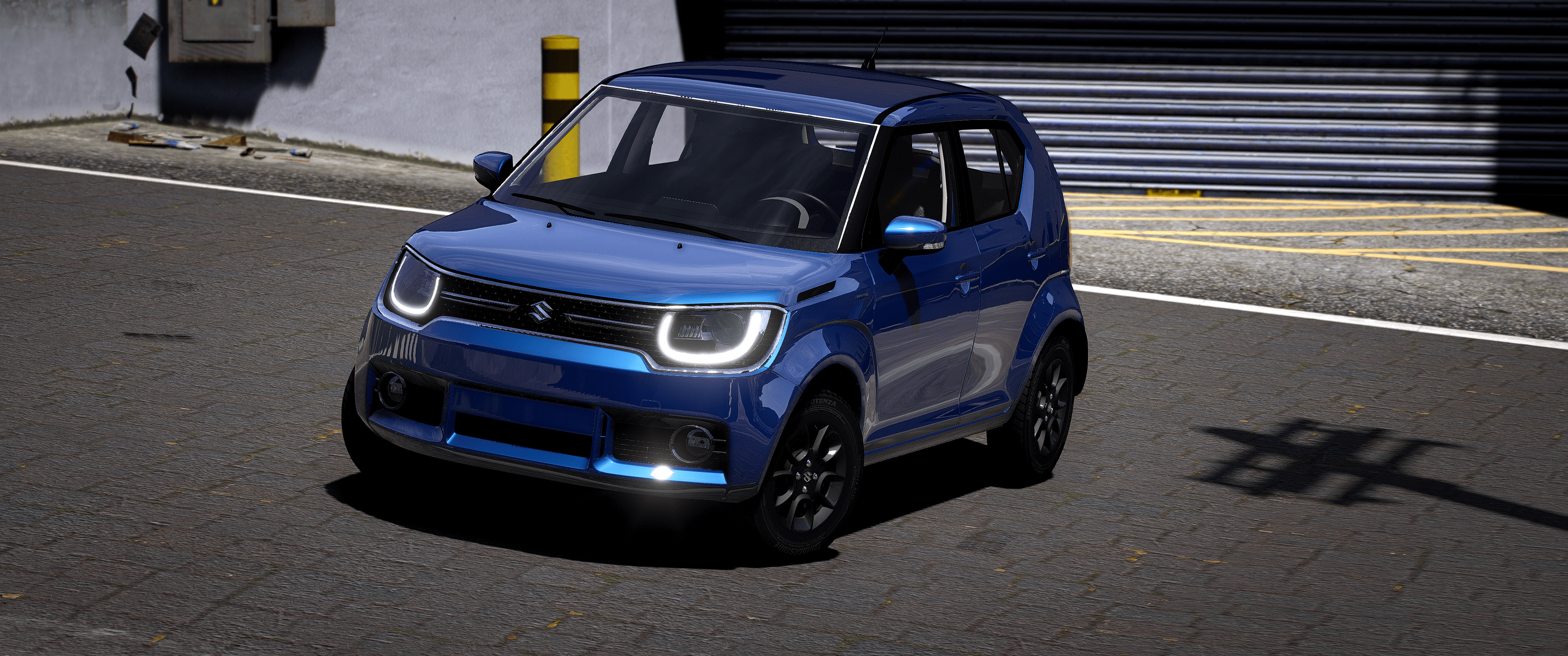 Maruti Ignis 2022 HQ Exterior + Interior For GTA 5