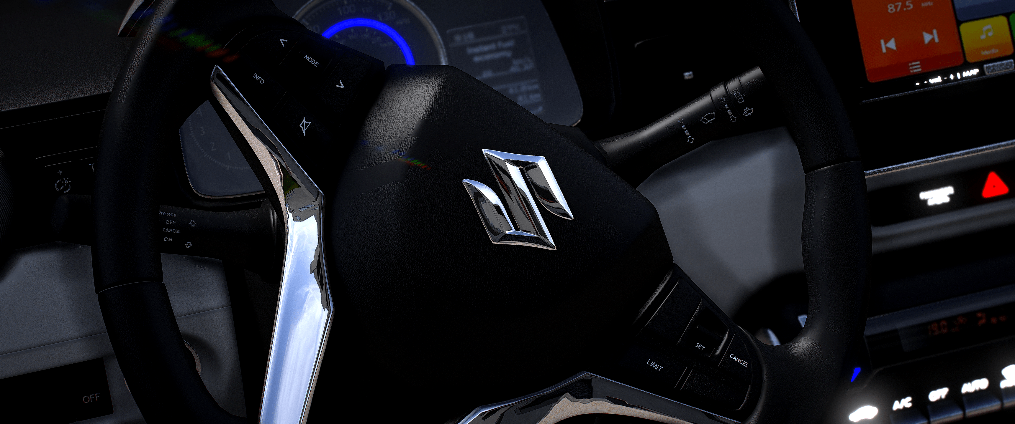 Maruti Ignis 2022 HQ Exterior + Interior For GTA 5