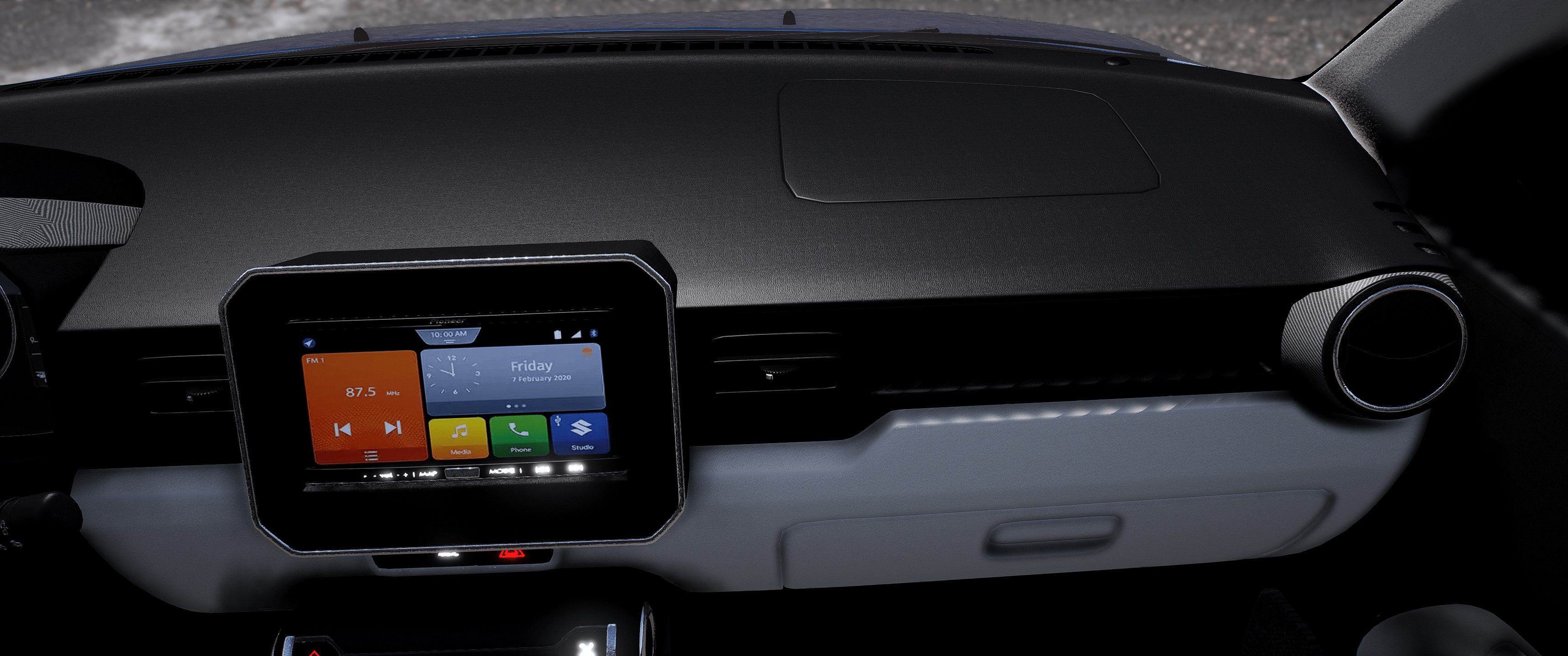 Maruti Ignis 2022 HQ Exterior + Interior For GTA 5