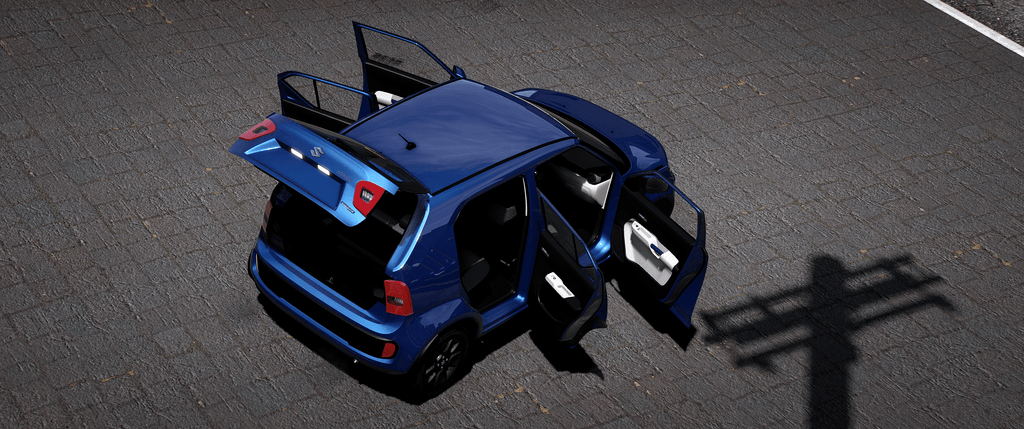 Maruti Ignis 2022 HQ Exterior + Interior For GTA 5