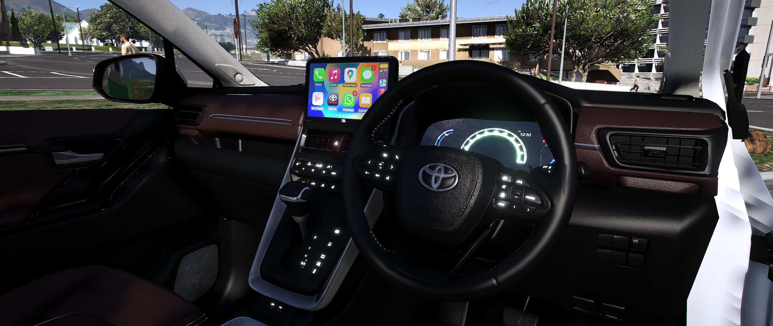 Toyota Innova Hycross HQ Exterior + Interior For GTA 5