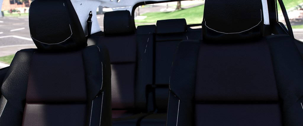 Toyota Fortuner Leader Edition 2025 HQ Interior For GTA 5