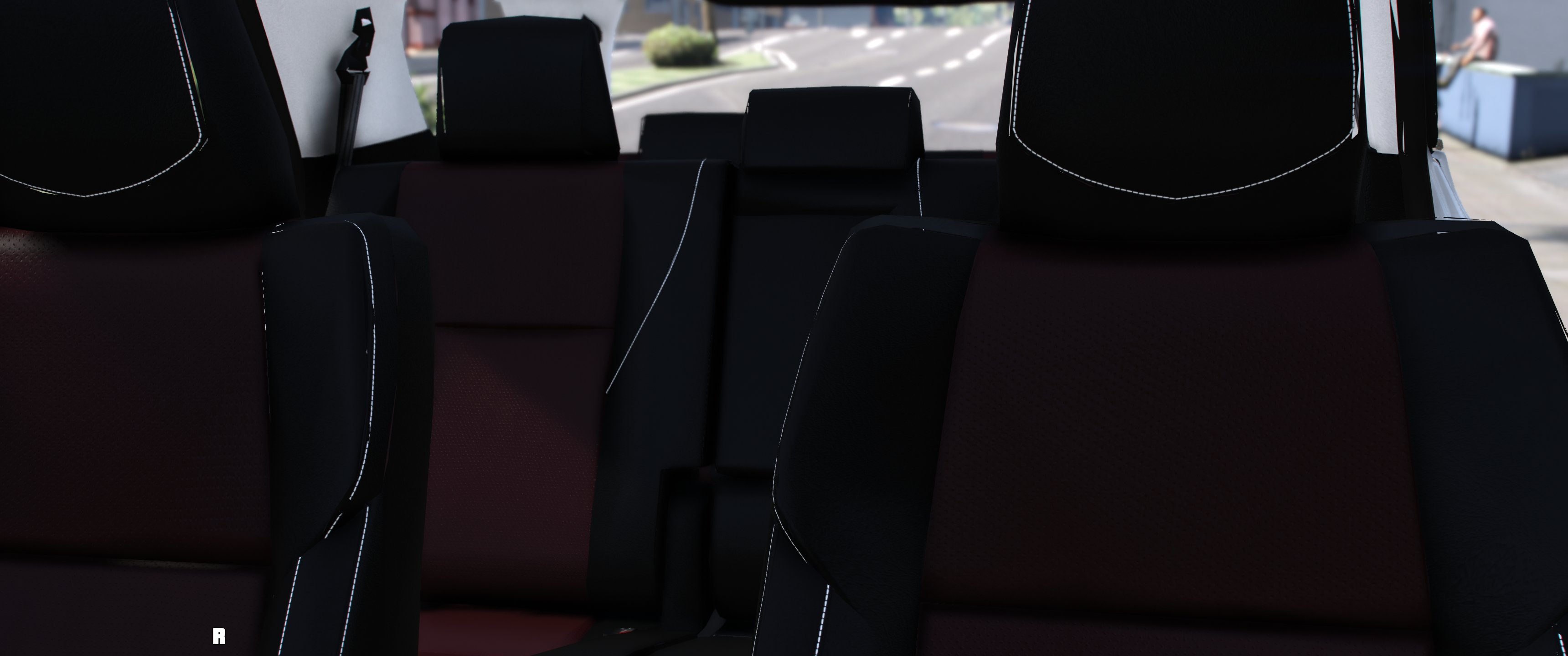 Toyota Fortuner Legender 2025 Neodrive HQ Interior For GTA 5