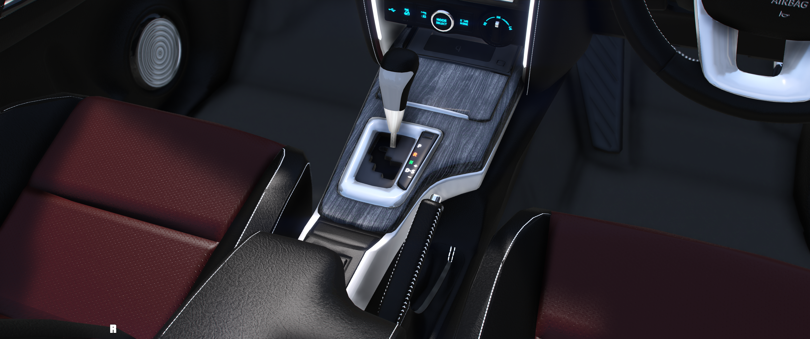 Toyota Fortuner Legender 2025 Neodrive HQ Interior For GTA 5