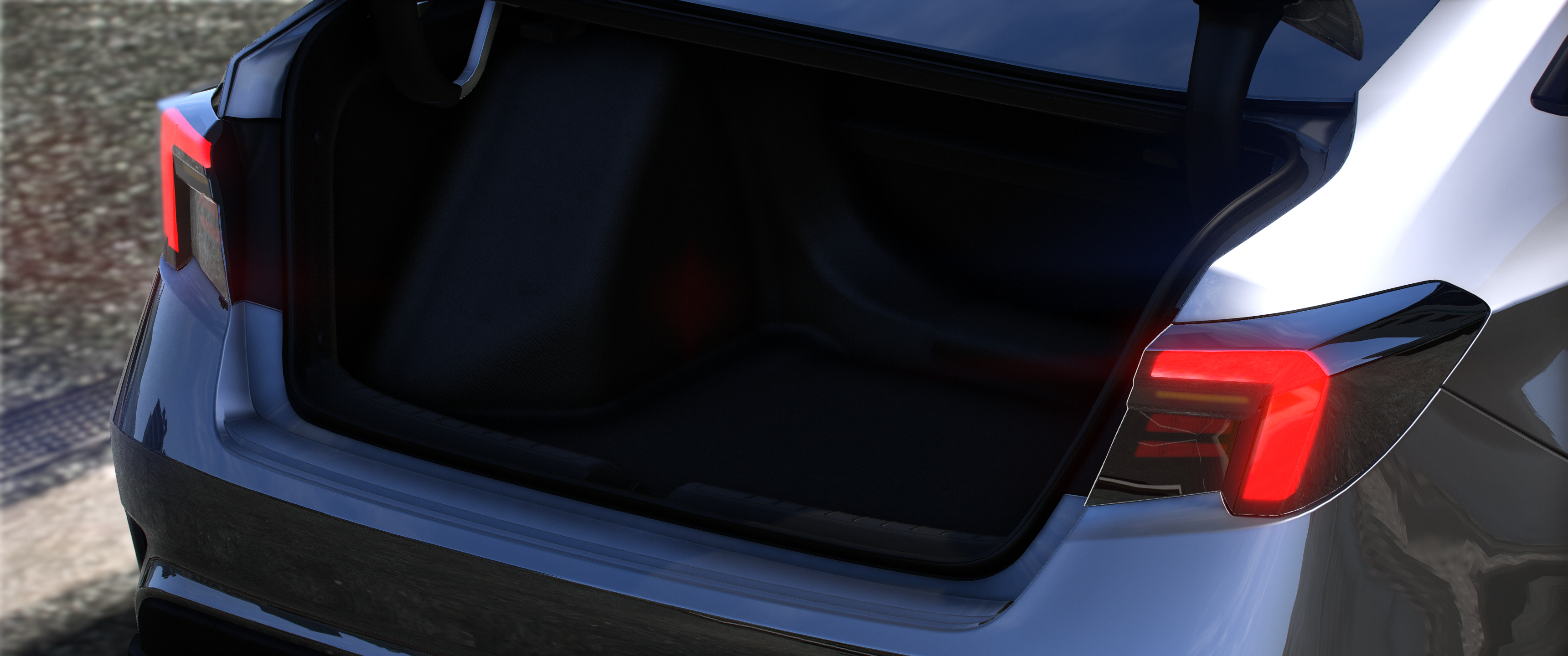 Honda Integra 2021 HQ Interior + Engine + Boot For GTA 5