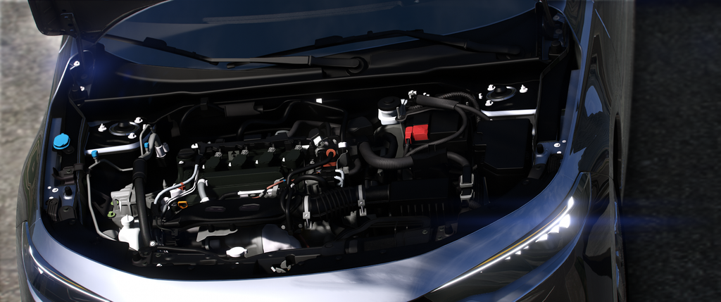Honda Integra 2021 HQ Interior + Engine + Boot For GTA 5