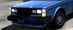 Volvo 240 Turbo 1983 HQ Interior + Boot + Engine For GTA 5