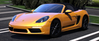 Porsche 718 Boxster HQ Interior + Boot + Engine For GTA 5