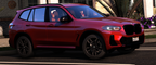 BMW X3 2023 HQ Interior + Engine + Boot For GTA 5