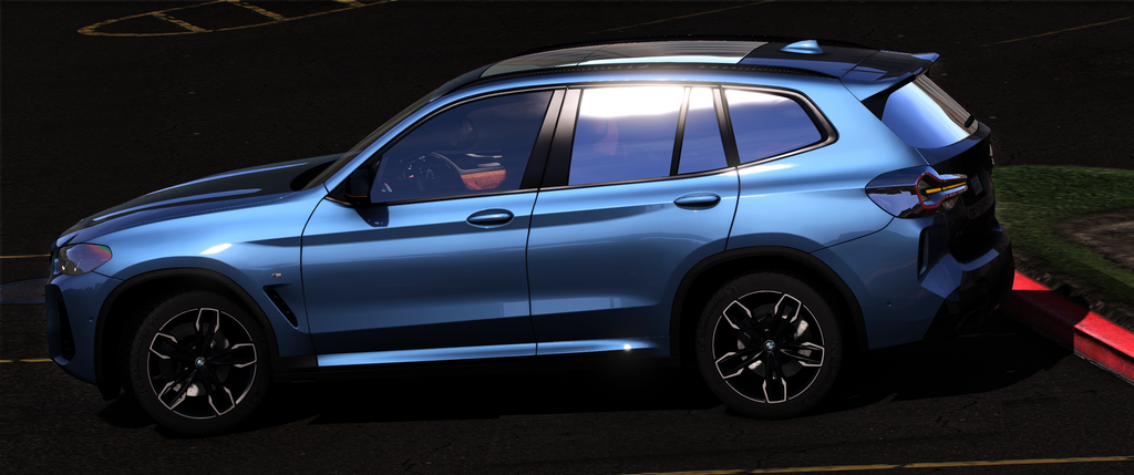 BMW X3 2023 HQ Interior + Engine + Boot For GTA 5