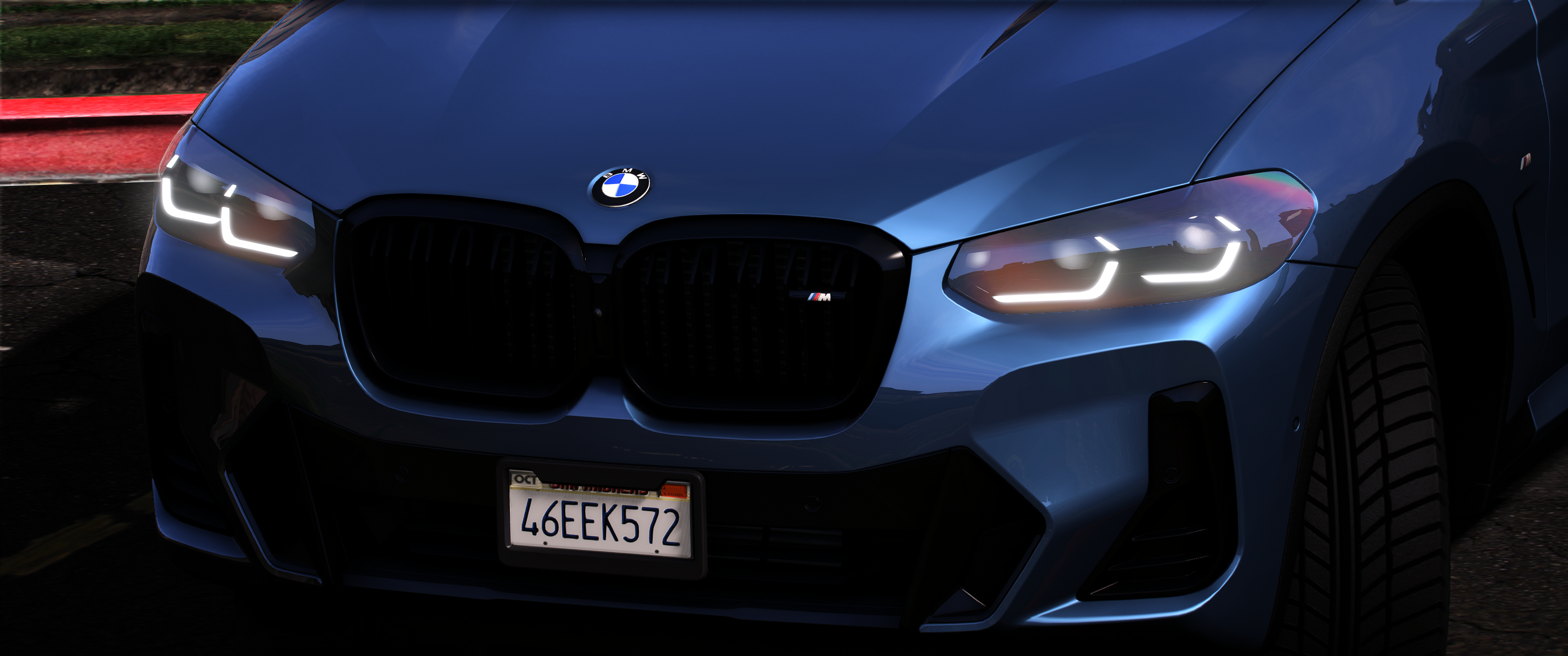 BMW X3 2023 HQ Interior + Engine + Boot For GTA 5