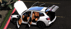 BMW X3 2023 HQ Interior + Engine + Boot For GTA 5