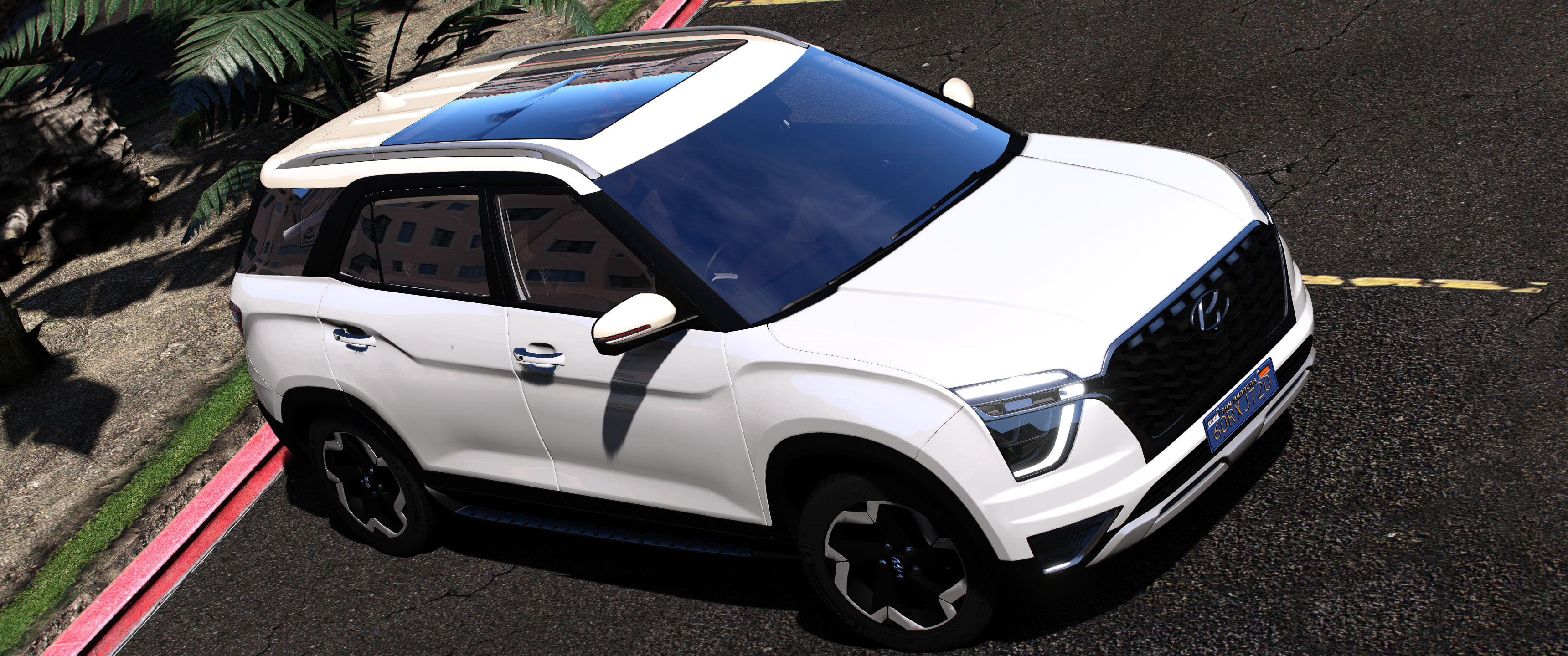 Hyundai Alcazar 2021 HQ Boot + Interior [ Add-On | Extras ]