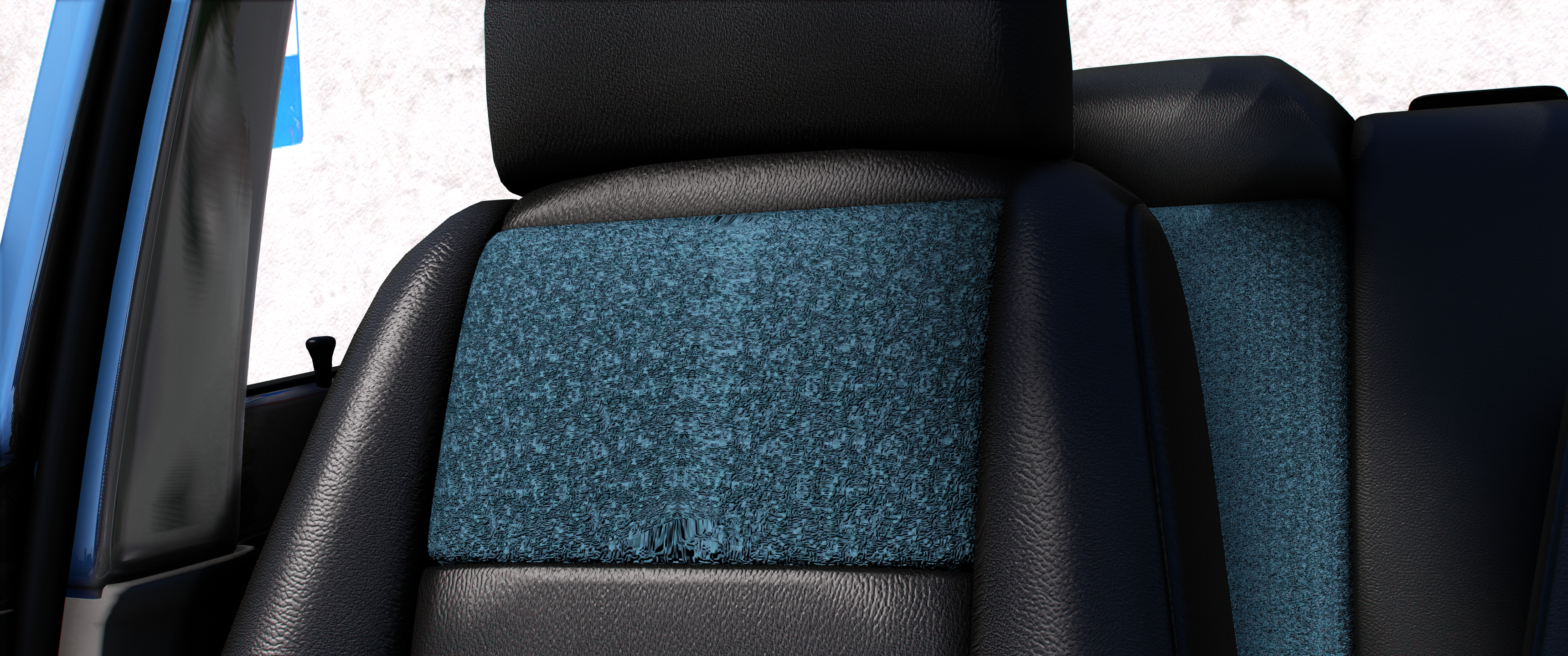 Maruti 800 2007 HQ Interior + Boot [Addon | Extras]