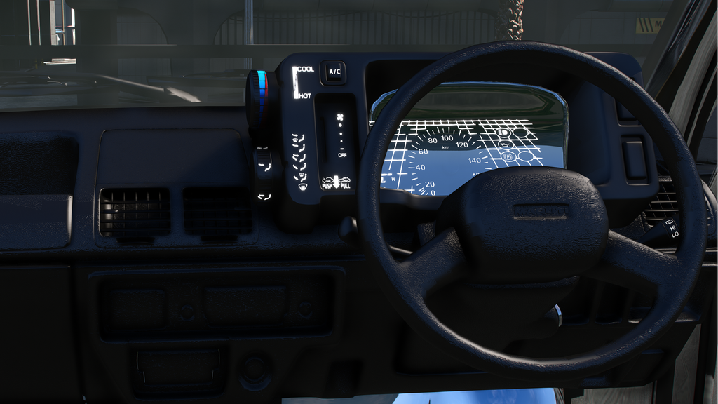 Maruti 800 2007 HQ Interior + Boot [Addon | Extras]