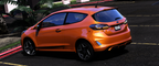 Ford Fiesta 2019 ST HQ Engine + Boot + Interior For GTA 5