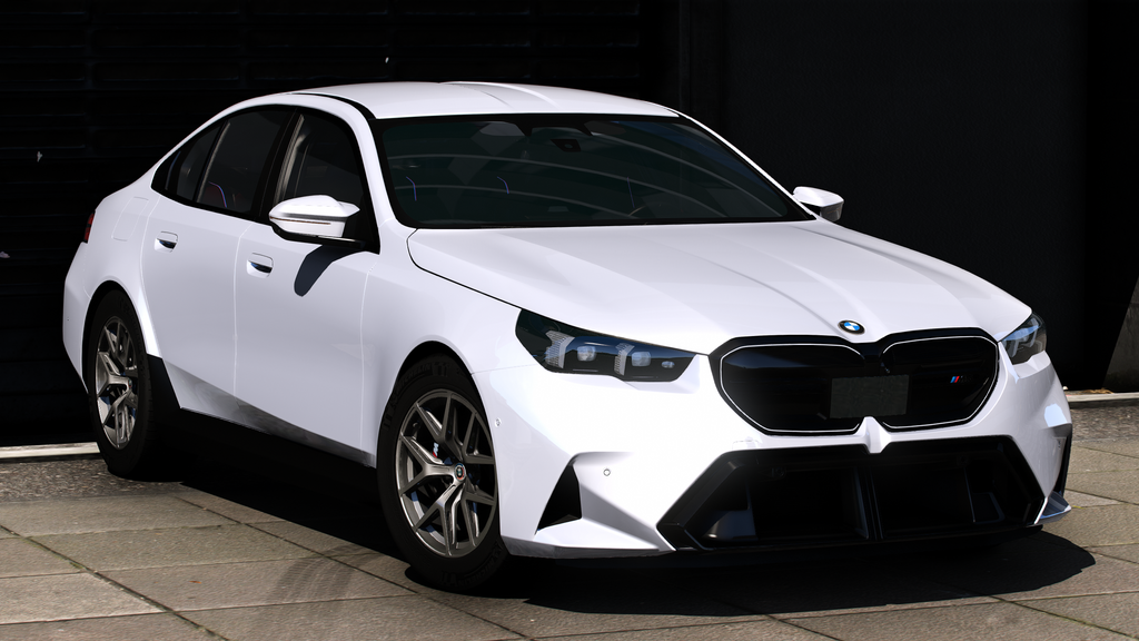 BMW 530Li 2025 HQ Interior + Boot + Engine