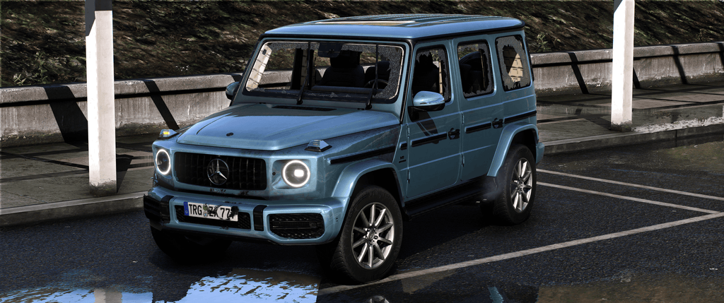 Mercedes-Benz G63 AMG 2019 [Add-On / Extras]