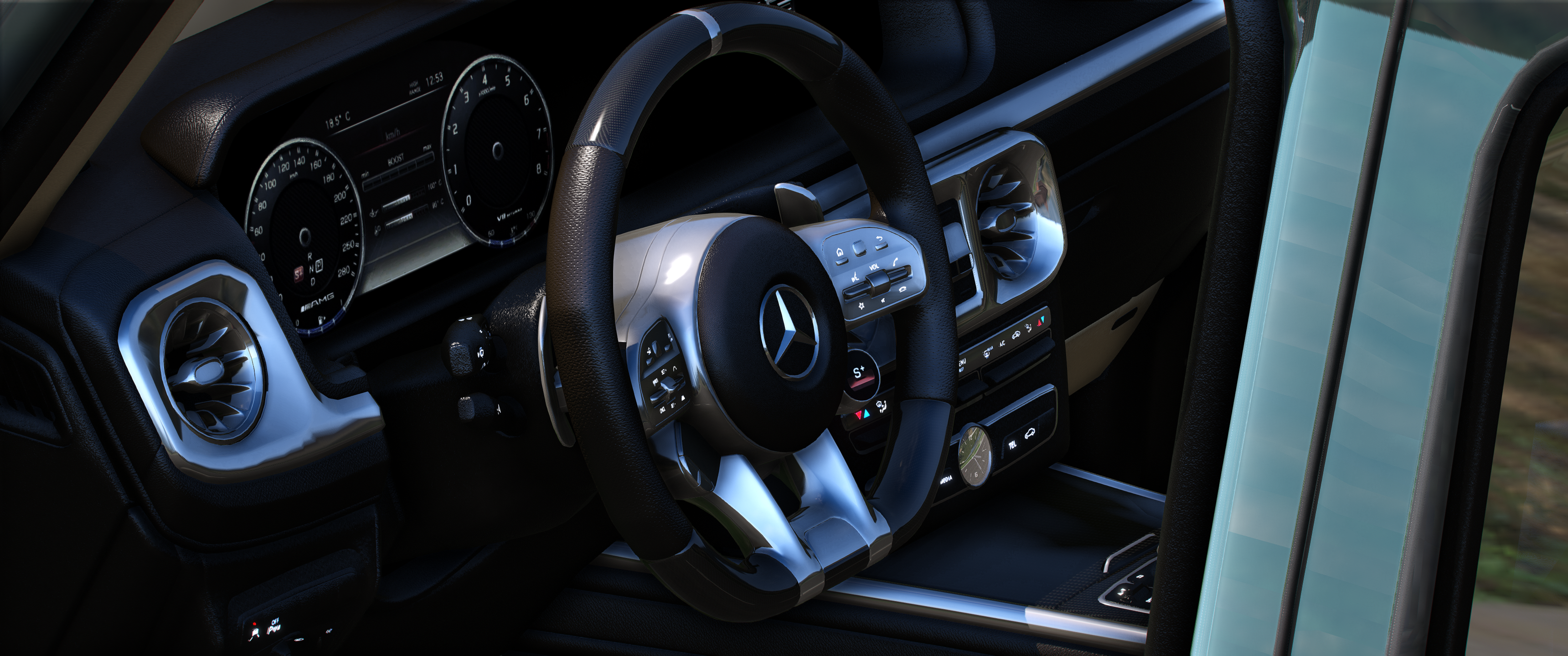 Mercedes-Benz G63 AMG 2019 [Add-On / Extras]