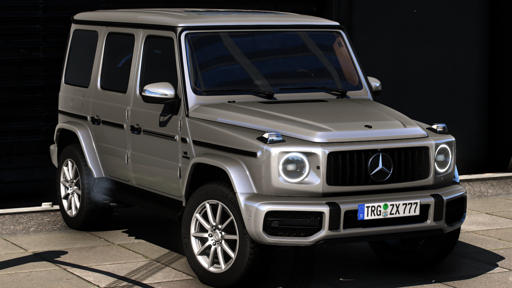 Mercedes-Benz G63 AMG 2019 [Add-On / Extras]