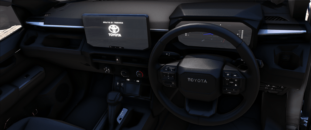 Toyota Hilux 2026 With Multiple Alloys + Boot + Exterior.