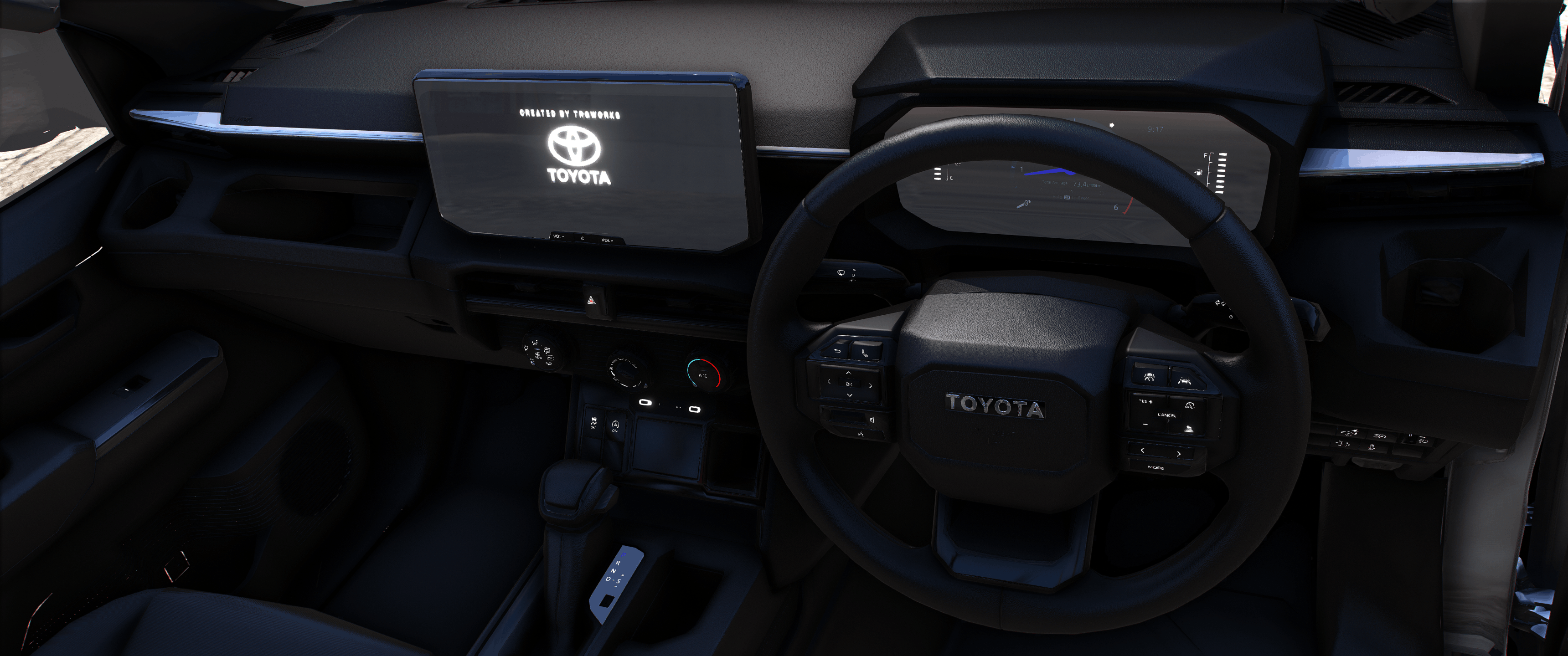 Toyota Hilux 2026 With Multiple Alloys + Boot + Exterior.