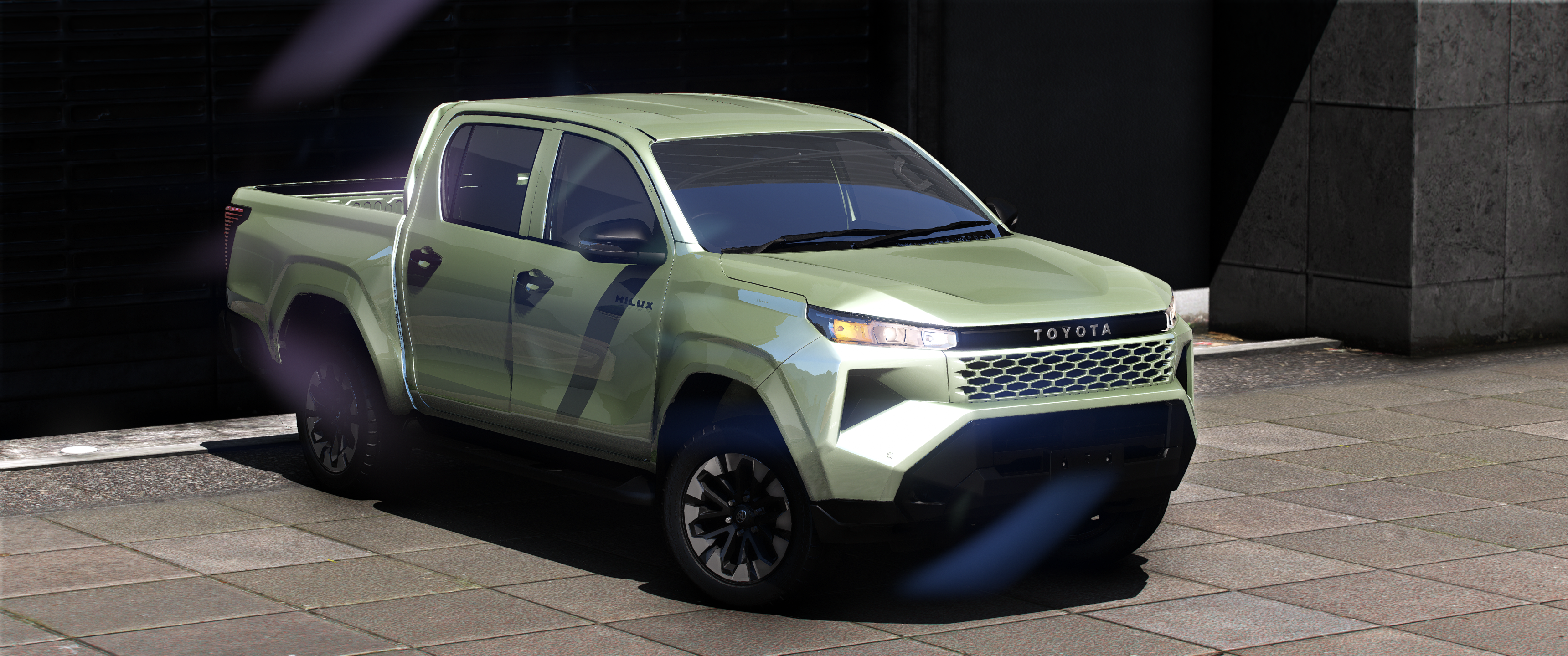 Toyota Hilux 2026 With Multiple Alloys + Boot + Exterior.