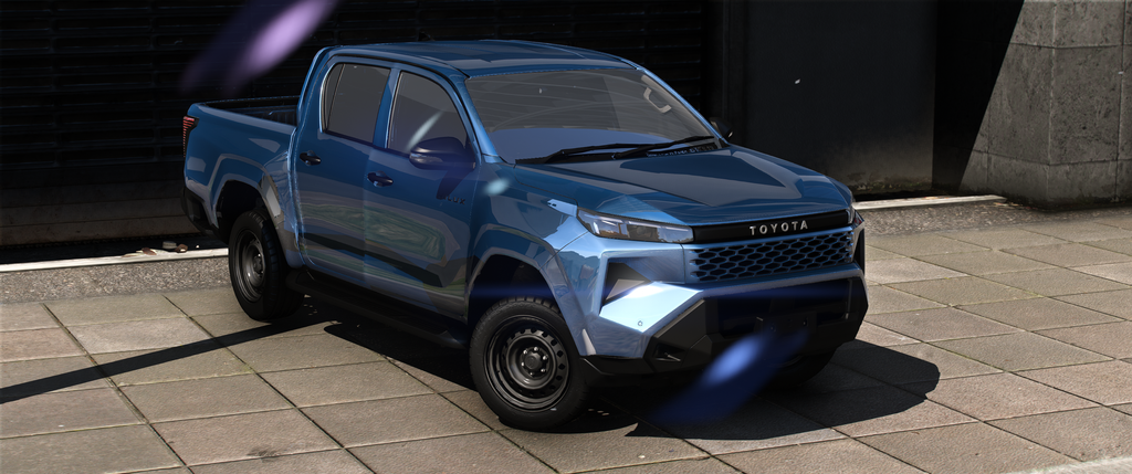 Toyota Hilux 2026 With Multiple Alloys + Boot + Exterior.