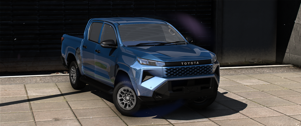 Toyota Hilux 2026 With Multiple Alloys + Boot + Exterior.
