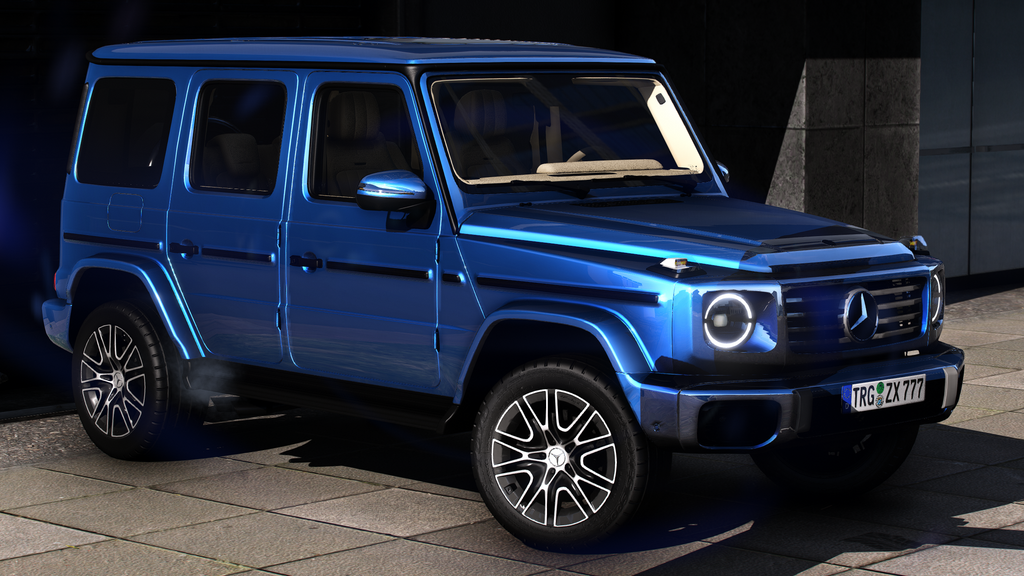 Mercedes-Benz G550 2025 [Add-On | Animated | VehFuncs V | Extras]