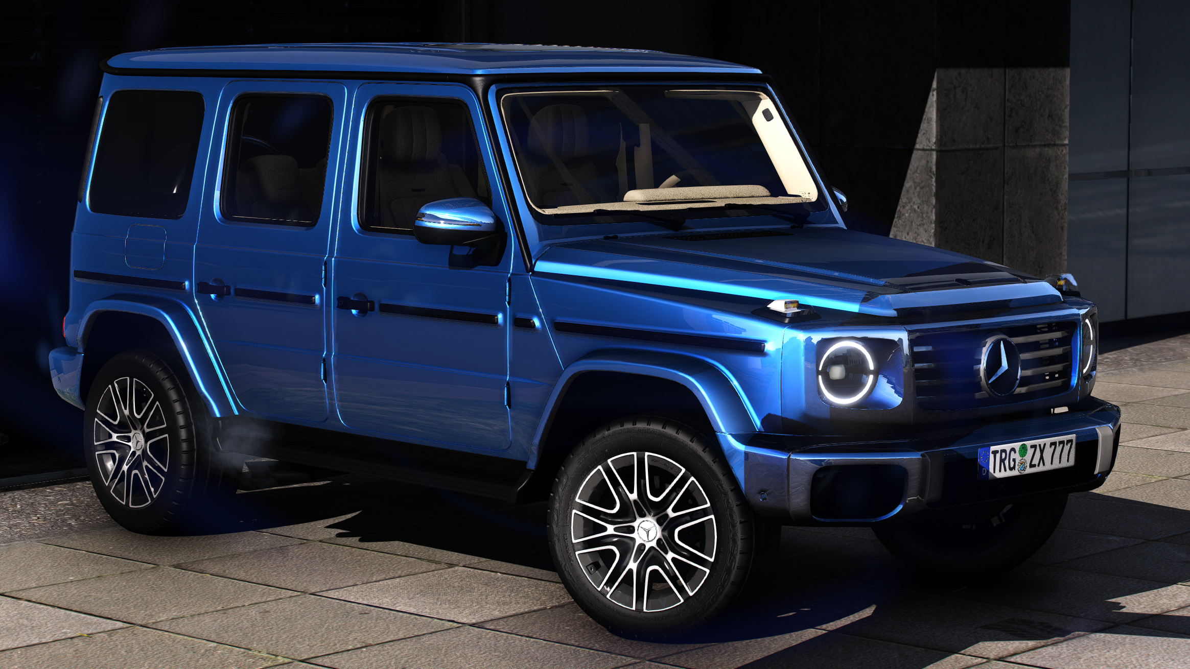 Mercedes-Benz G550 2025 [Add-On | Animated | VehFuncs V | Extras]