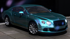 Bentley Continental GT 2013 HQ Engine+ Boot + Interior