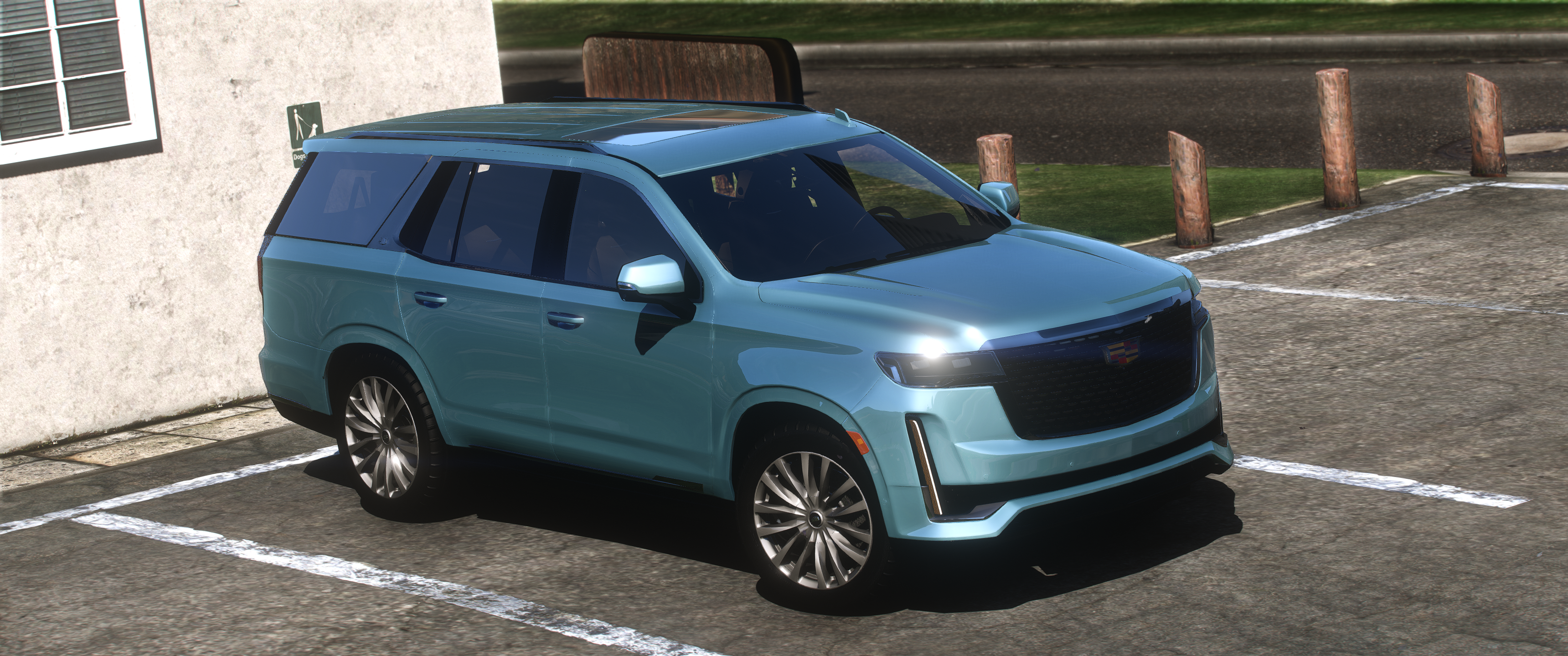 Cadillac Escalade 2024 [ HQ Boot + Interior + Exterior ]