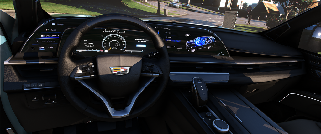 Cadillac Escalade 2024 [ HQ Boot + Interior + Exterior ]