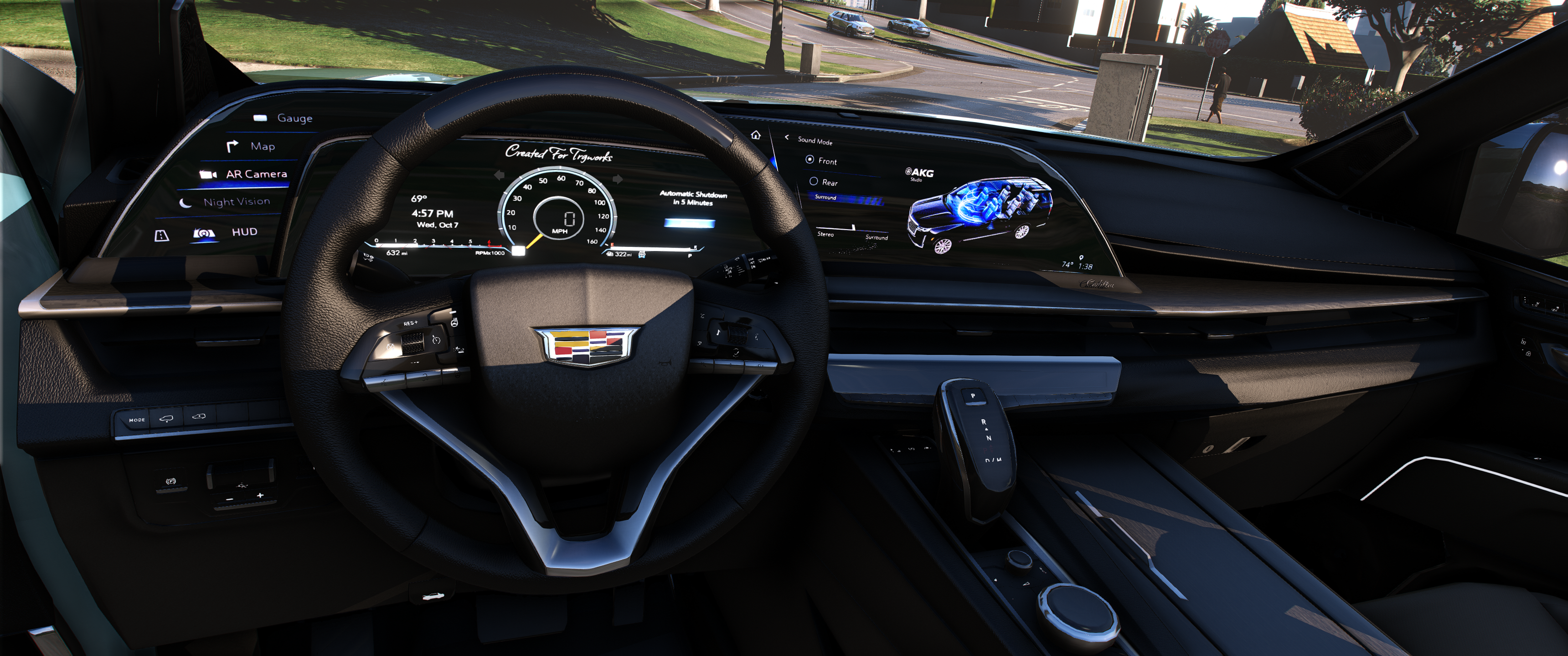 Cadillac Escalade 2024 [ HQ Boot + Interior + Exterior ]