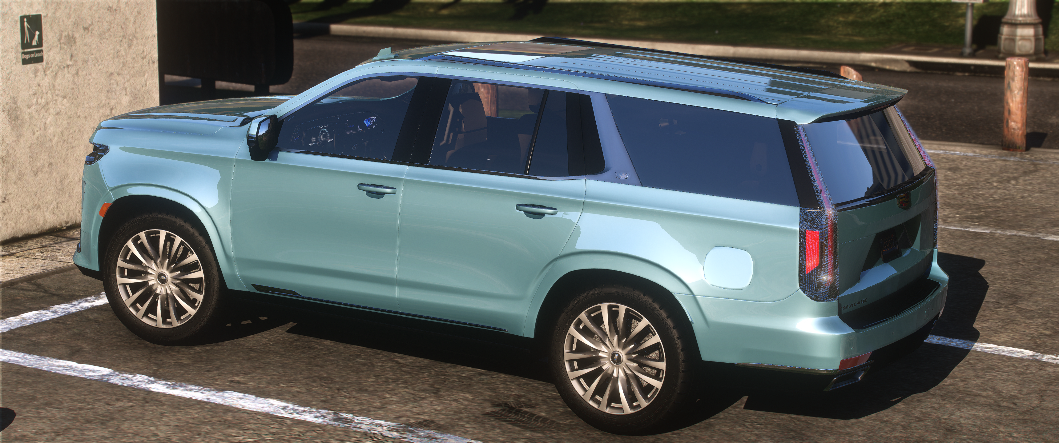 Cadillac Escalade 2024 [ HQ Boot + Interior + Exterior ]