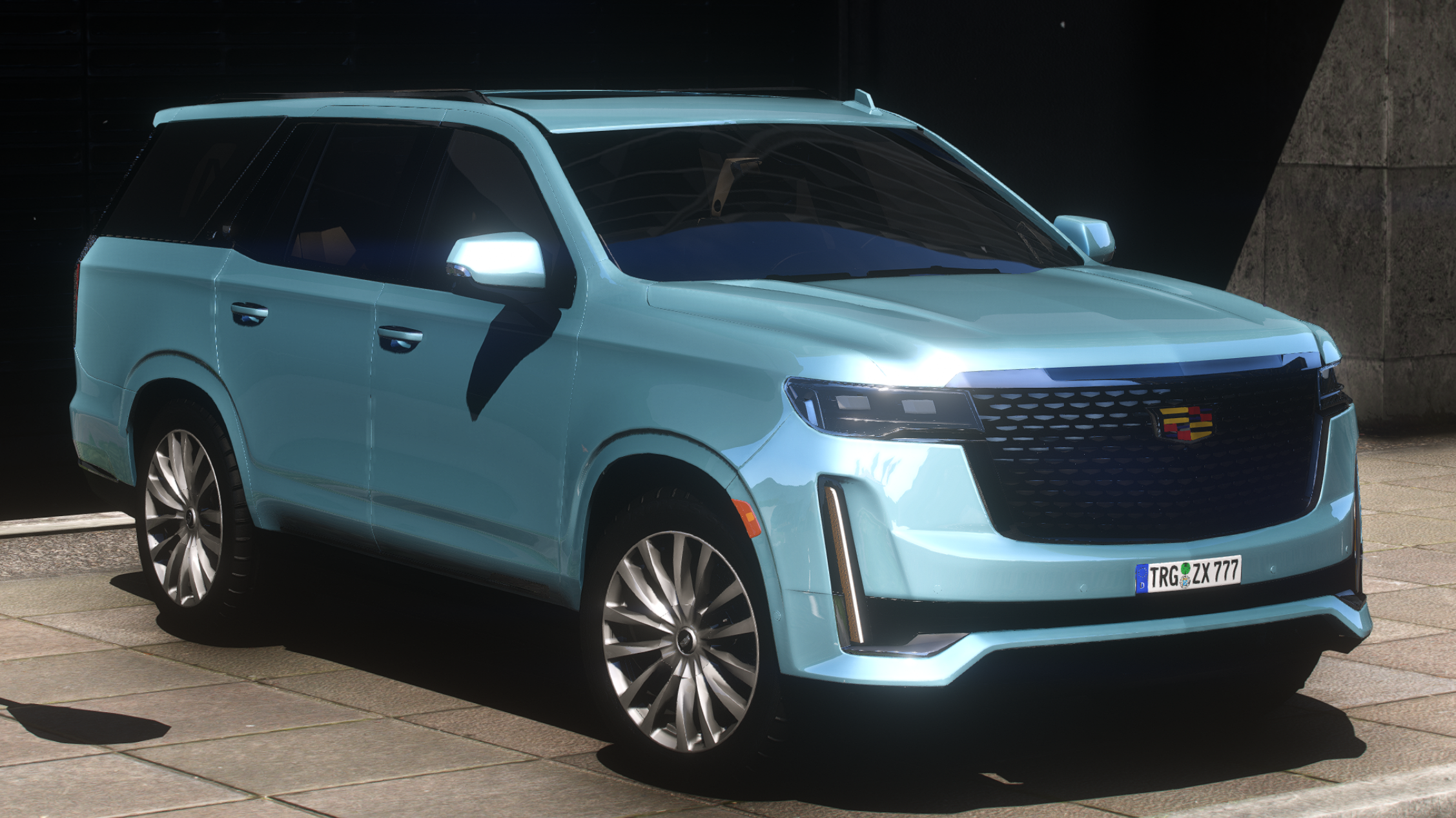 Cadillac Escalade 2024 [ HQ Boot + Interior + Exterior ]