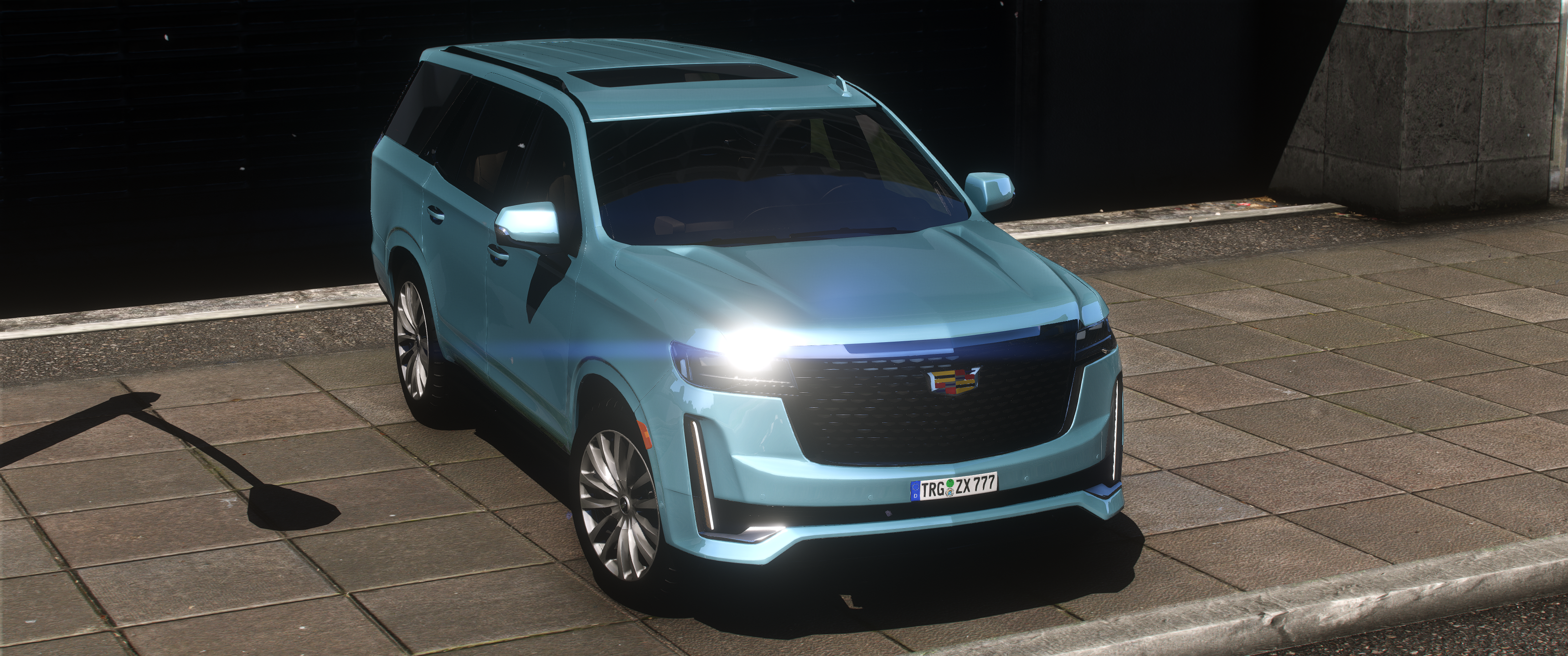 Cadillac Escalade 2024 [ HQ Boot + Interior + Exterior ]