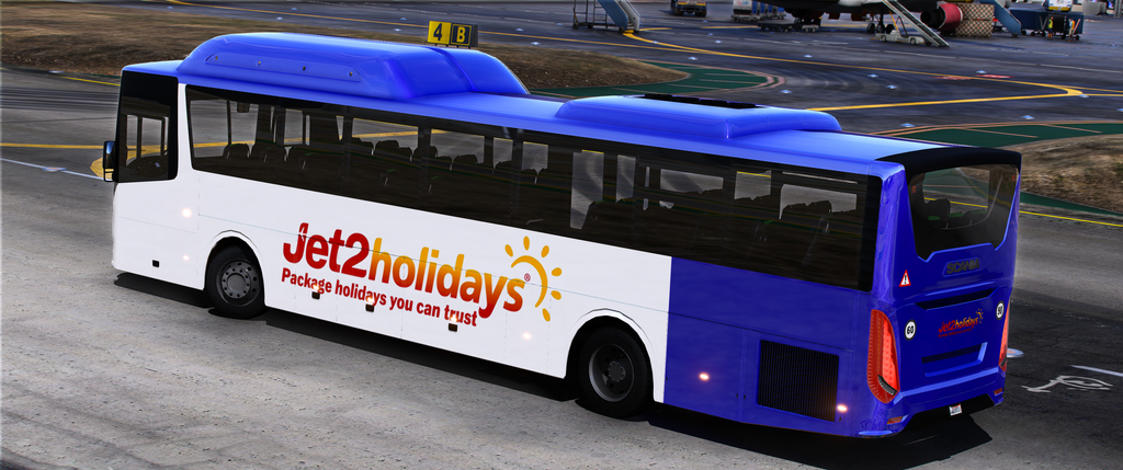 Scania Touring 2021 [ Add-On | Extras | Liveries | Template ]